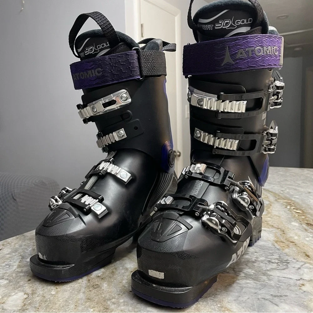 Atomic Hawx Ultra 95 Ski Boots 2018 Women’s 24-24.5  94 mm Narrow